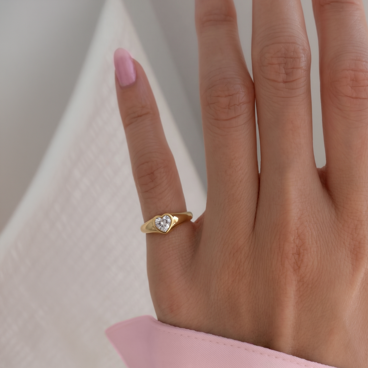 Anillo Pinky Promise