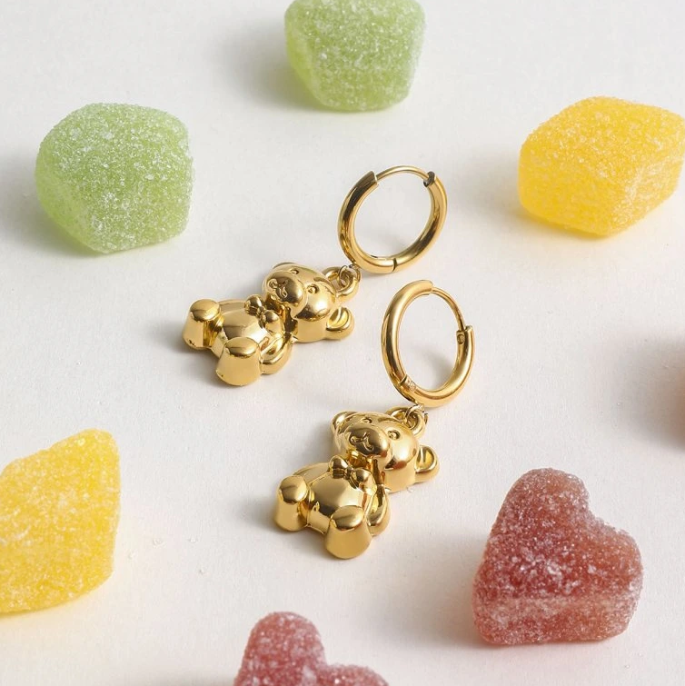 Aretes Teddy Bear Huggies