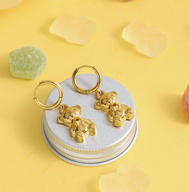 Aretes Teddy Bear Huggies