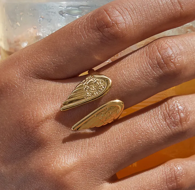 Anillo Golden Sky