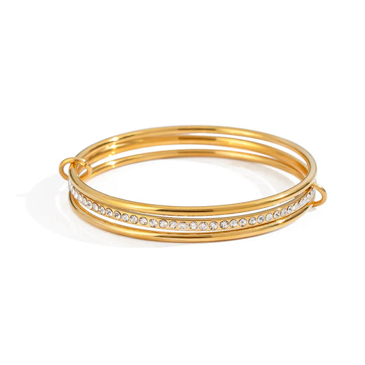 Brazalete Triple Stack Amara