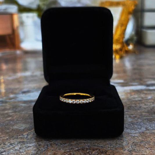 Anillo Halo Eternity