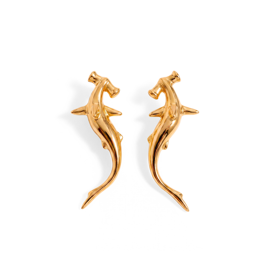 Aretes Shark