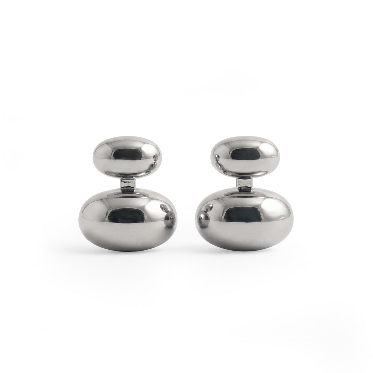 Aretes Magic dobles dorados