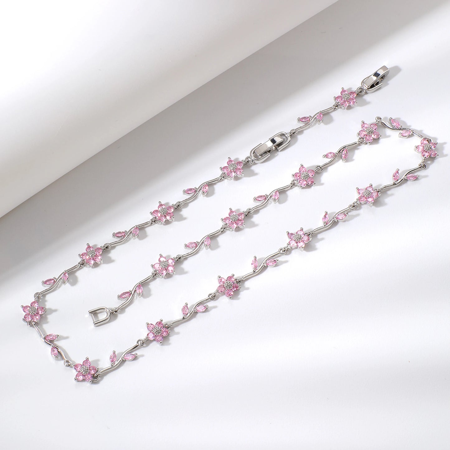 Collar Silver Sakura