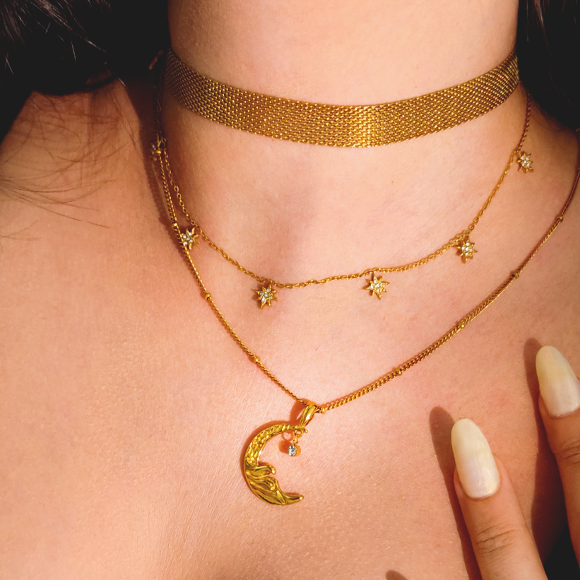Lunie necklace💧