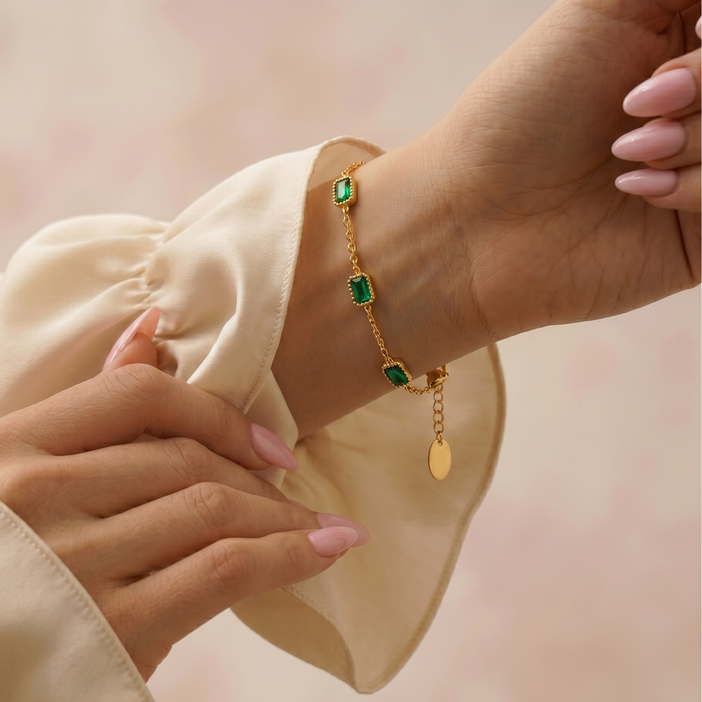 Esmerallda bracelet