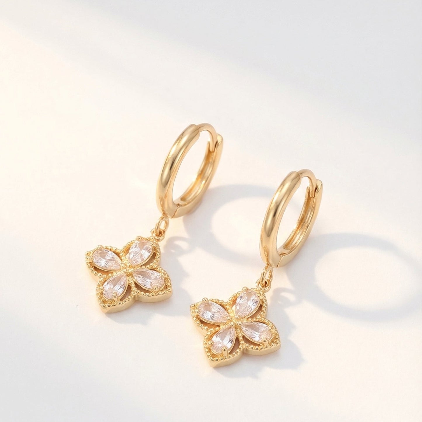 Aretes Spark Trébol