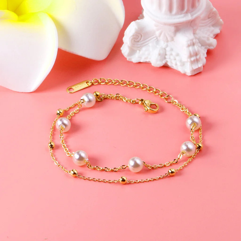 Pearl bracelet
