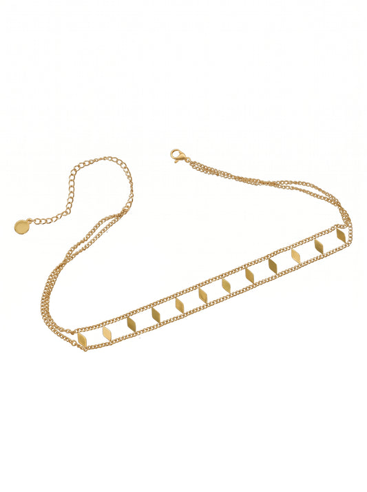 Anara chocker golden💧