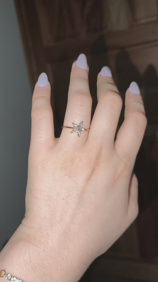 Anillo Flora
