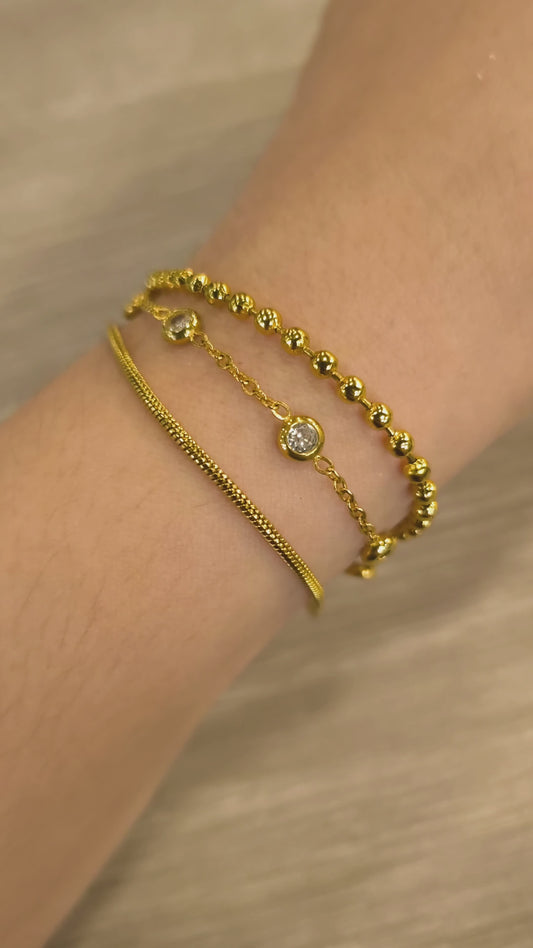 Pulsera Triple Nala