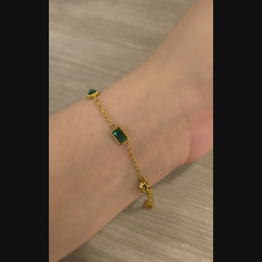 Pulsera Esmerallda