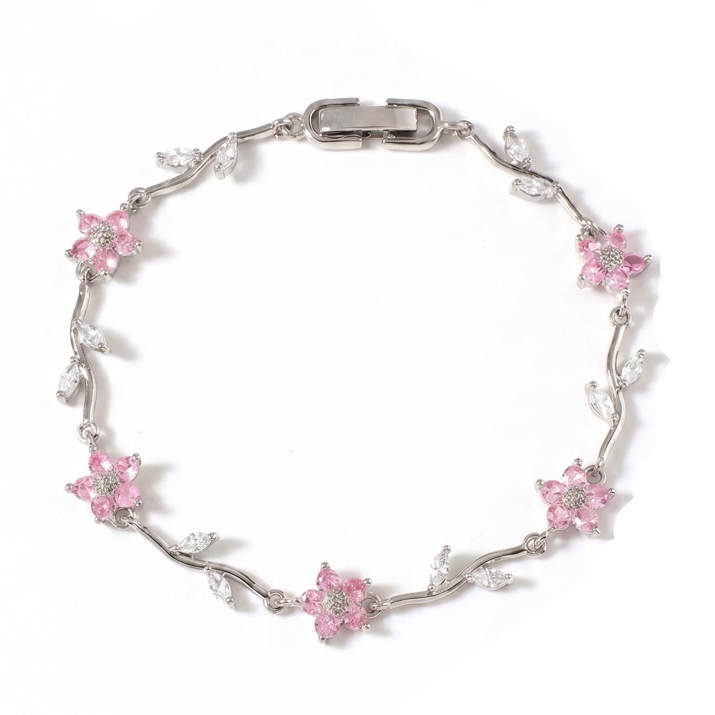 Pulsera Silver Sakura