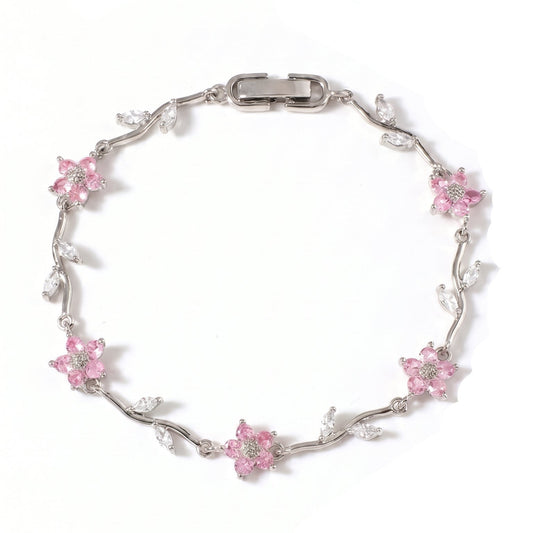 Pulsera Silver Sakura