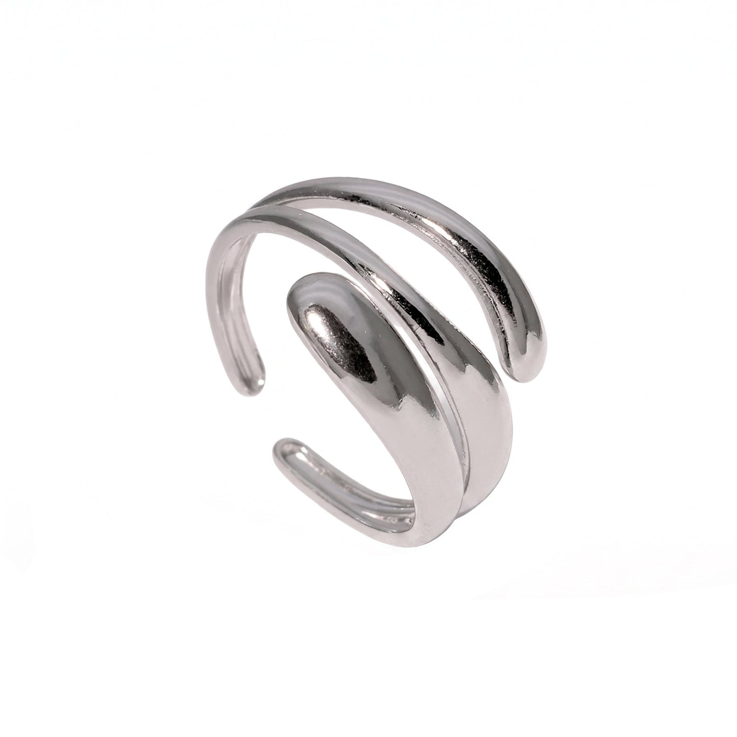 Anillo Plateado OneWay