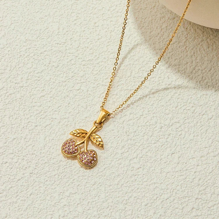 Collar Cherry Pink💧