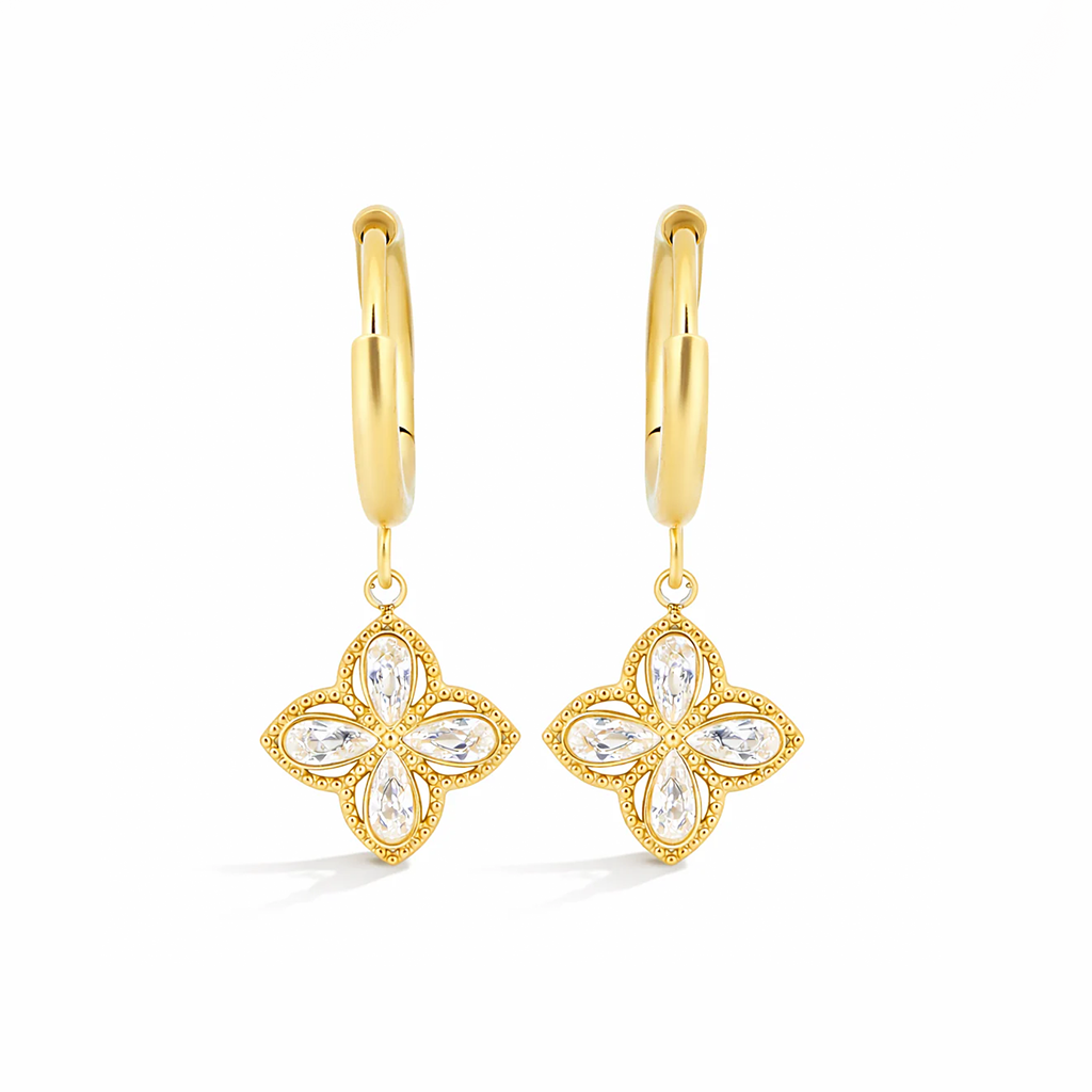 Aretes Spark Trébol