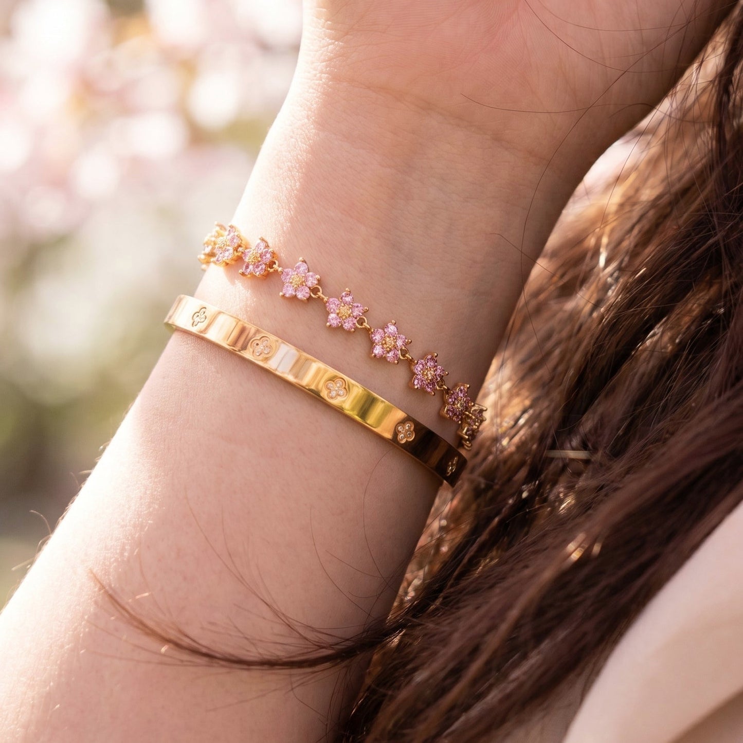 Pulsera Bangle Elara