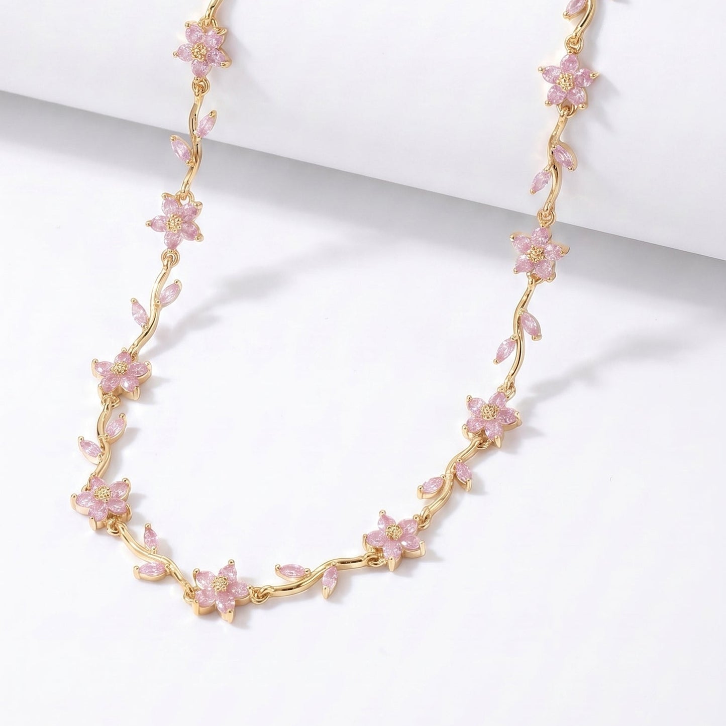 Collar Gold Sakura