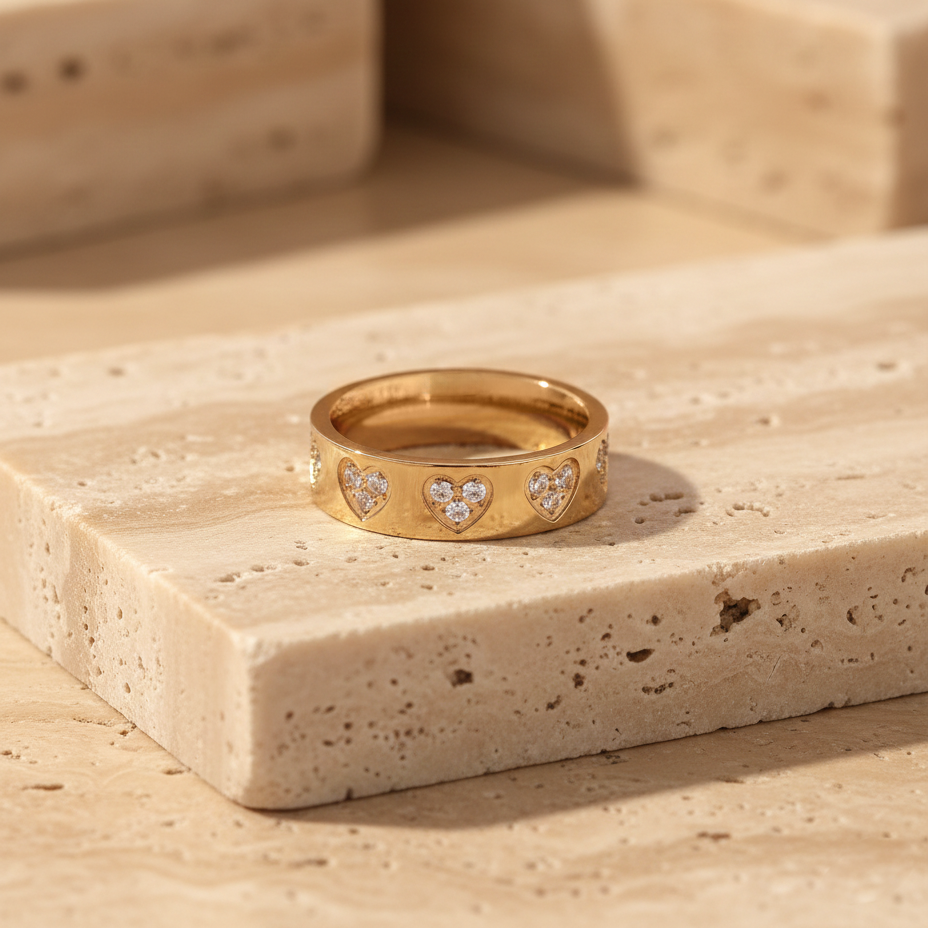 Anillo de Corazón Adore